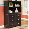 Signature Design by Ashley Embrace Loft Open Bookcase