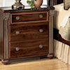 Ashley Furniture Signature Design Gabriela 3-Drawer Night Stand