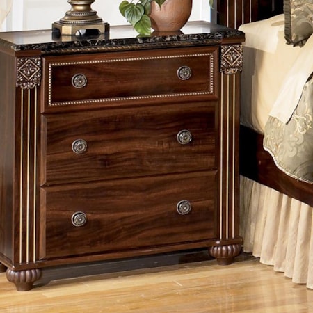 3-Drawer Night Stand