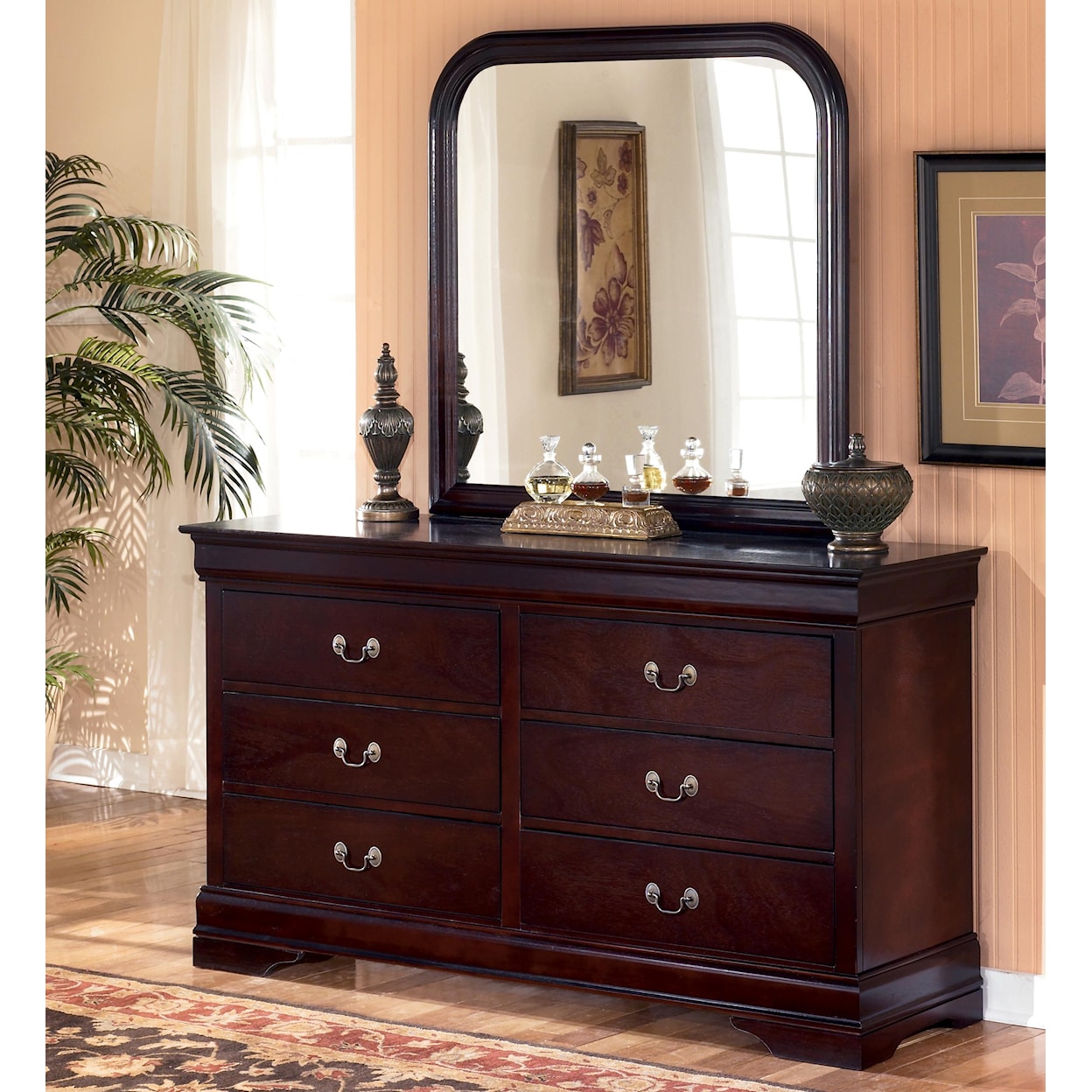 Ashley Furniture Signature Design Janel Non-Beveled Mirror