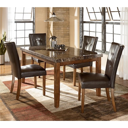 5-Piece Dining Table & Chair Set