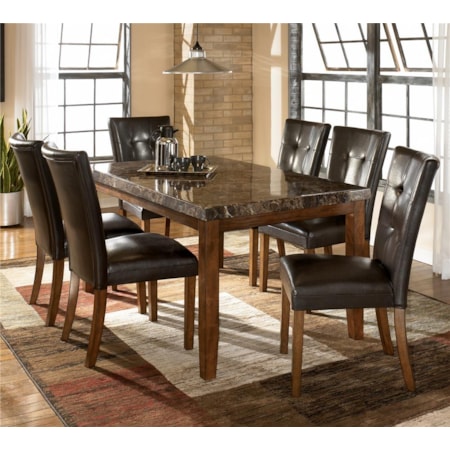 7-Piece Dining Table & Chair Set
