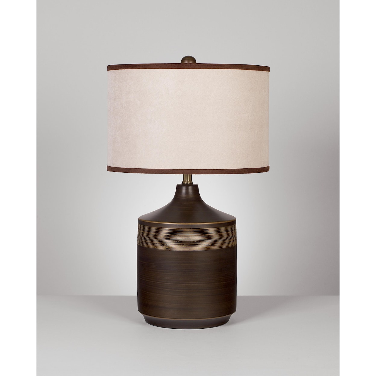 Signature Design by Ashley Lamps - Contemporary Set of 2 Karissa Table Lamps