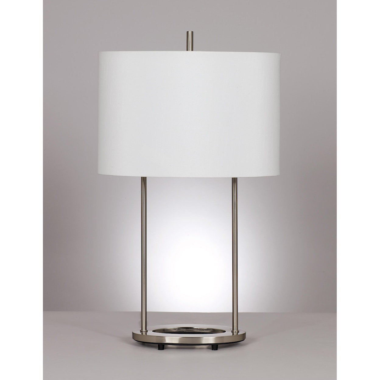 Ashley Furniture Signature Design Lamps - Metro Modern Set of 2 Maisie Table Lamps