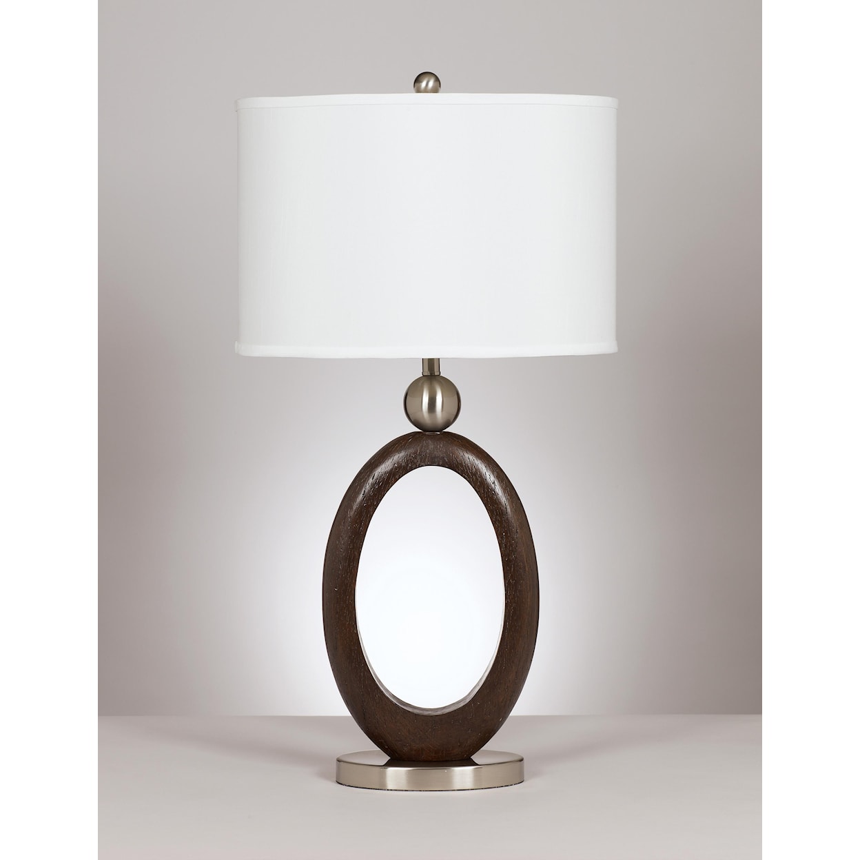 Signature Design by Ashley Lamps - Metro Modern Set of 2 Meckenzie Table Lamps