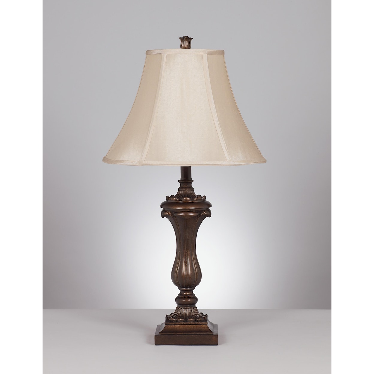 Signature Design by Ashley Lamps - Traditional Classics Set of 2 Mabel Table Lamps