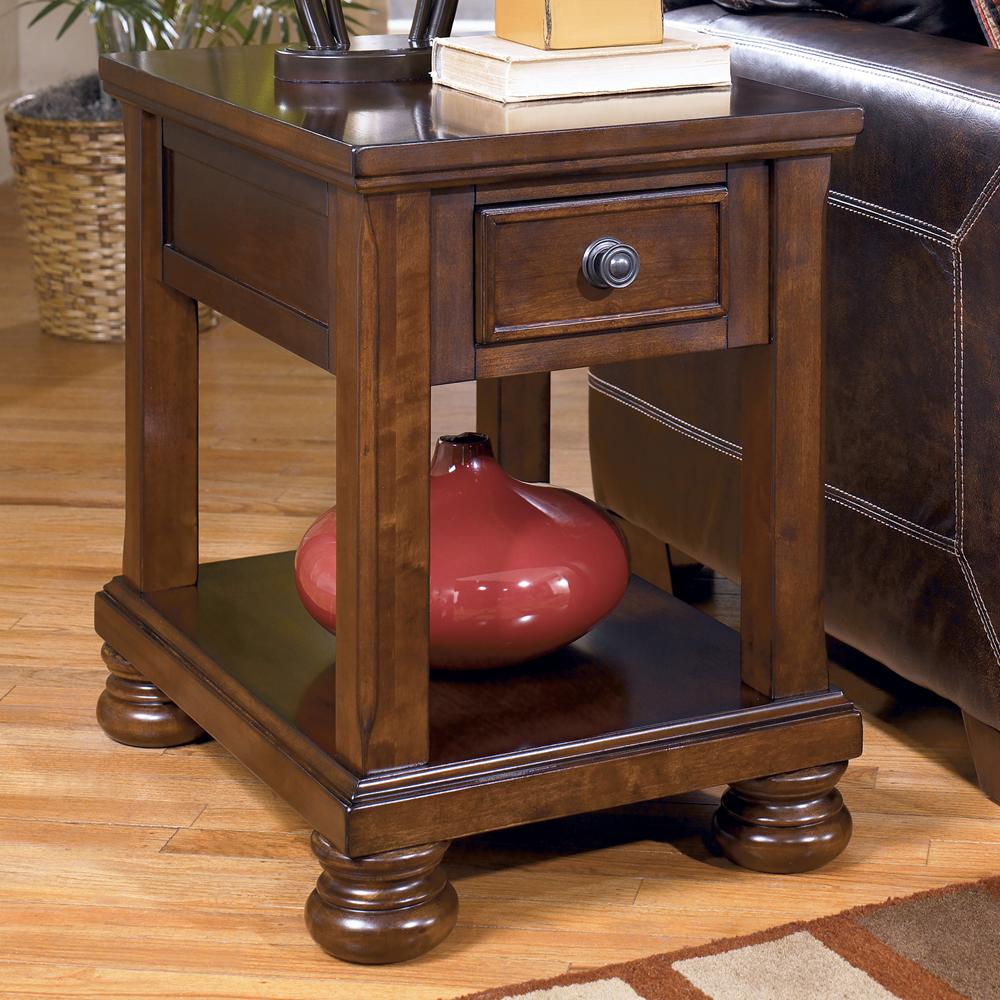 Chairside End Table