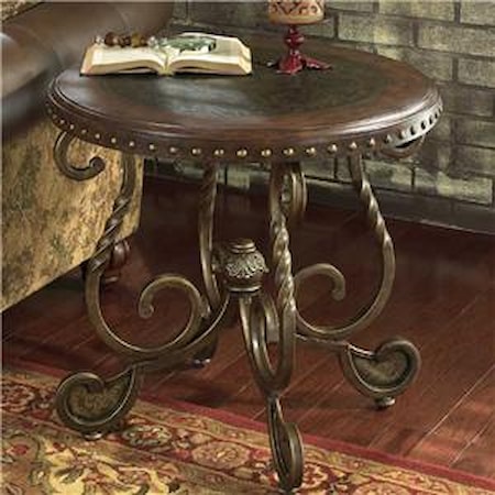 Round End Table