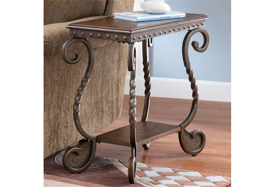 Rafferty  Chairside End Table by Signature Design by Ashley at Furniture Fair - North Carolina