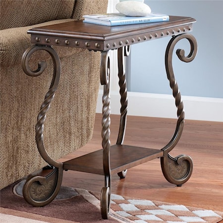 Chairside End Table