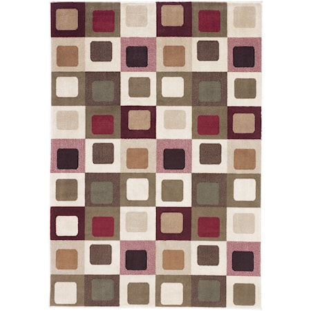 Sloane - Red Rug