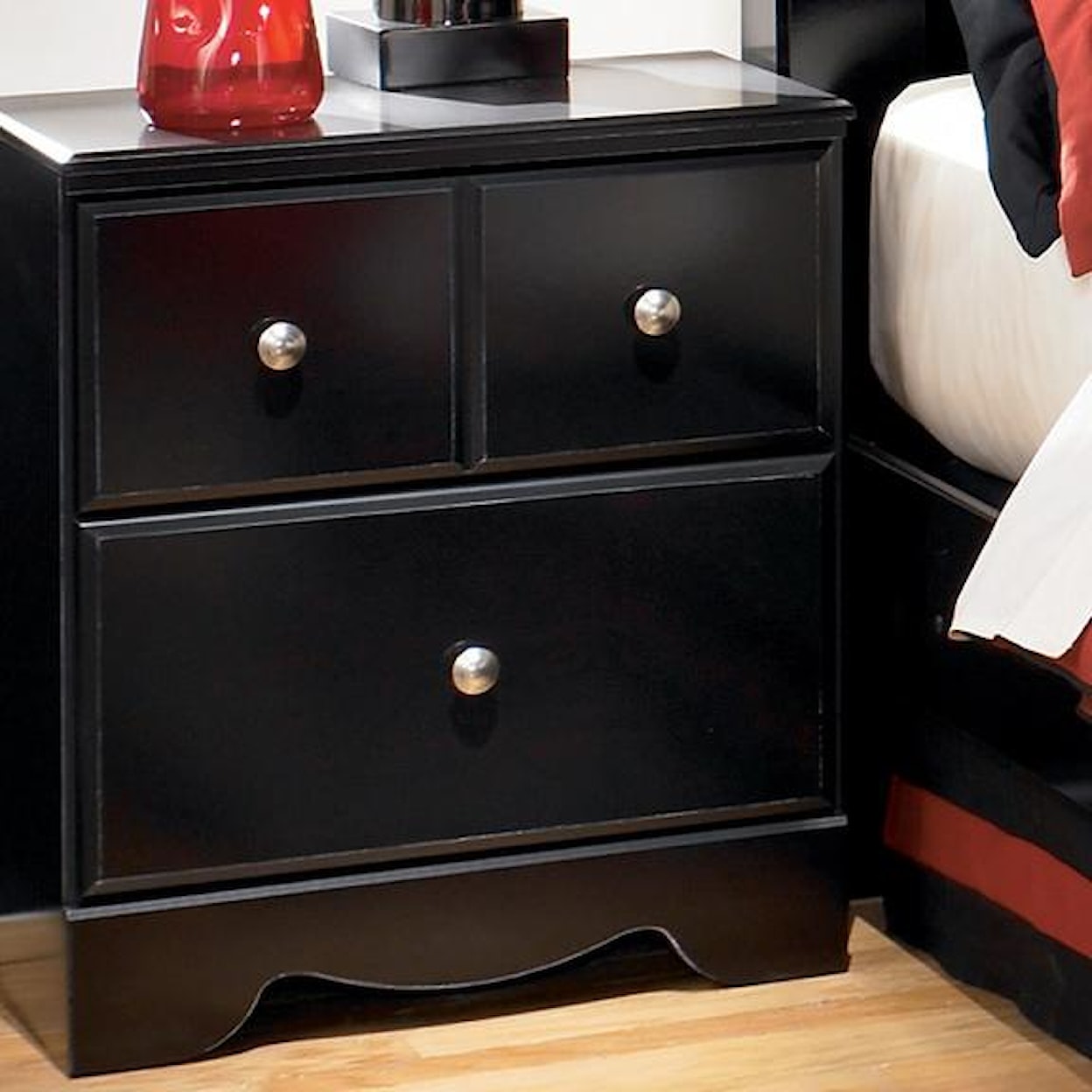Ashley Furniture Signature Design Shay B271 2 Drawer Nightstand