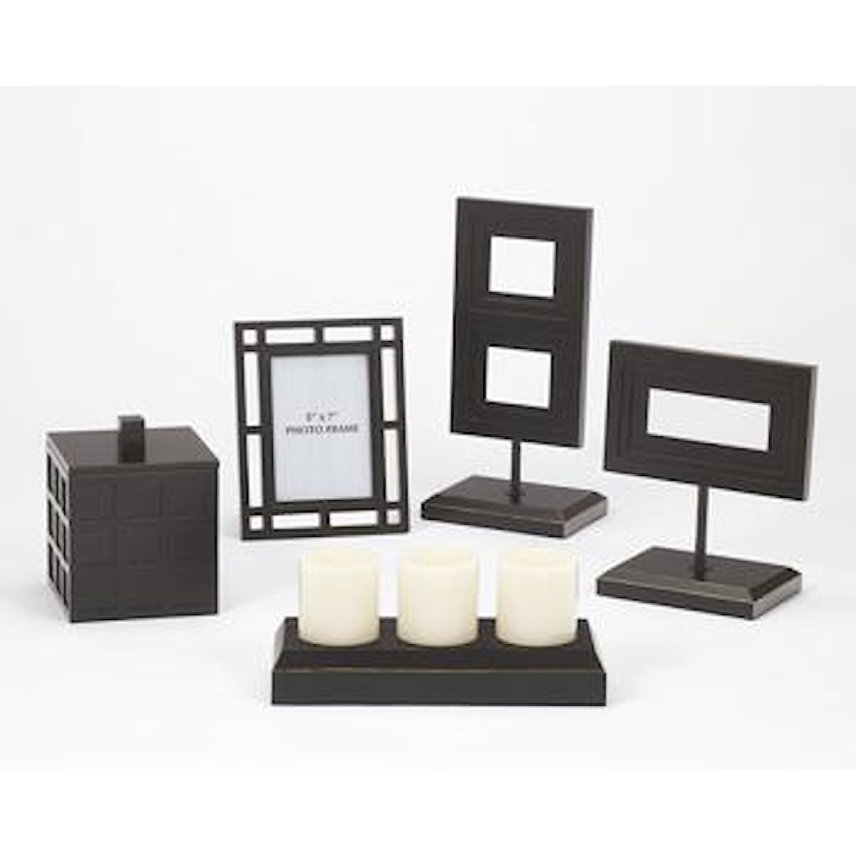 Signature Design by Ashley Furniture Accessories  5 Piece Accessory Set - Diedre