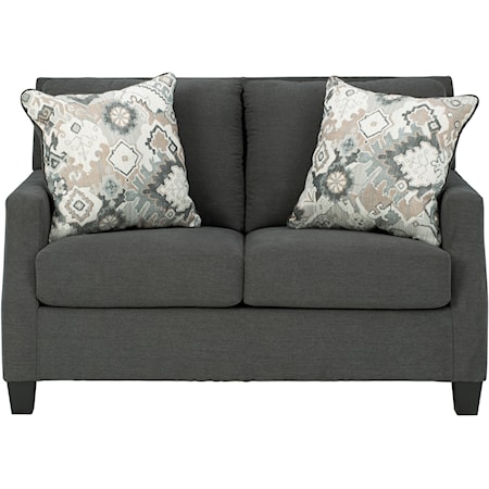 Contemporary Loveseat