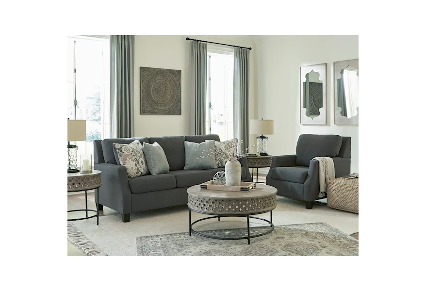 Bayonne Living Room Group by Ashley Signature Design at Rooms and Rest