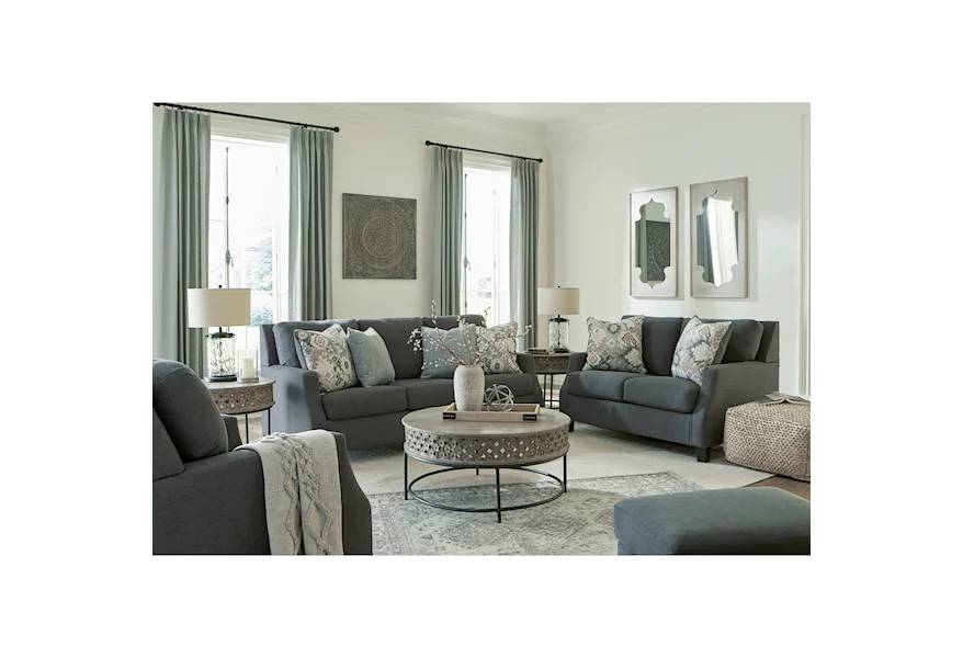 Bayonne Living Room Group by Signature Design by Ashley at VanDrie Home Furnishings