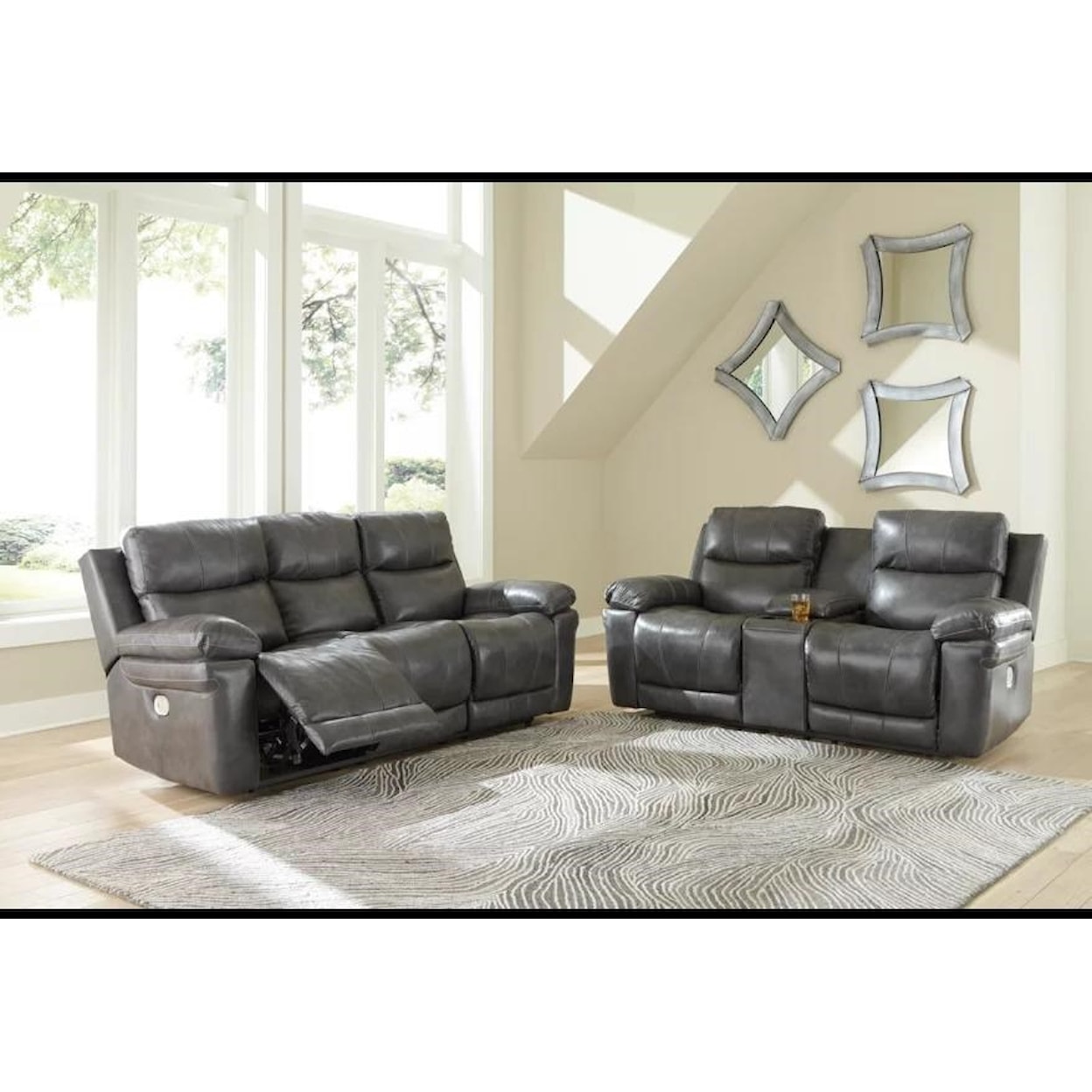 Signature Design by Ashley Edmar Living Room Set