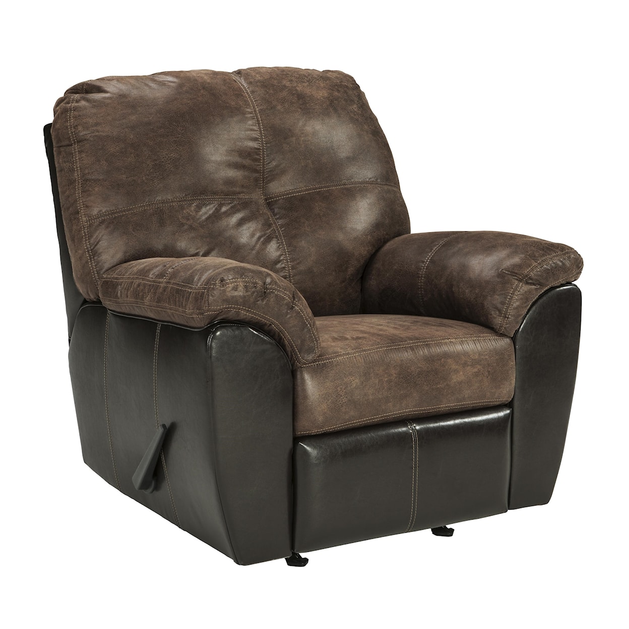 Signature Design by Ashley Gregale - 2 Tone Contemporary Rocker Recliner