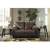 Signature Design by Ashley Gregale - 2 Tone Contemporary Stationary Love Seat