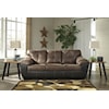 Signature Design by Ashley Gregale - 2 Tone Contemporary Stationary Sofa