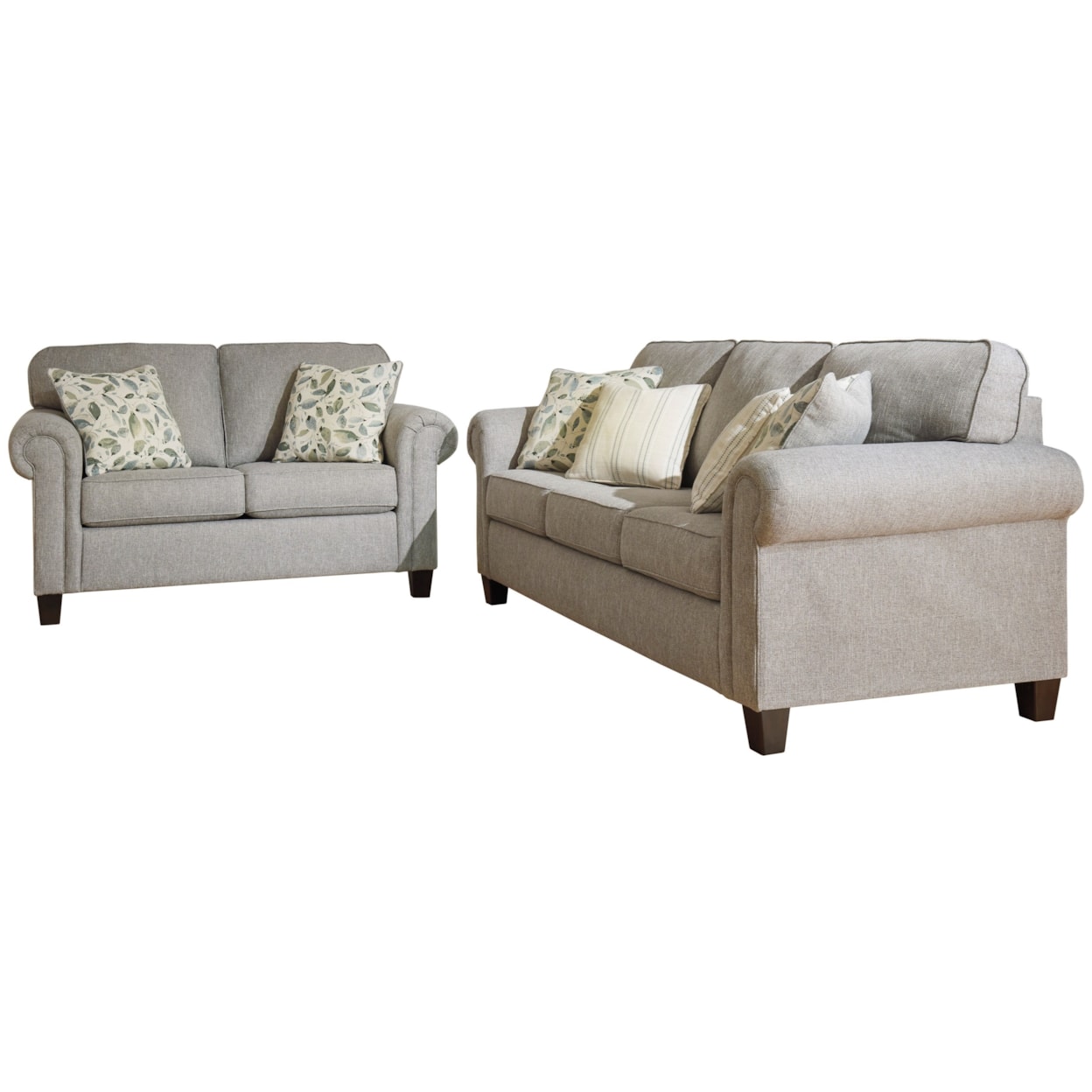 Signature Design by Ashley Alandari Sofa and Loveseat