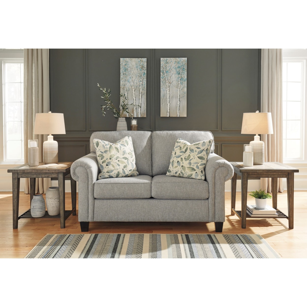 Signature Design by Ashley Alandari Loveseat