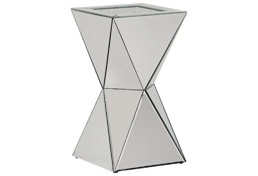 Gillrock End Table at Furniture and More
