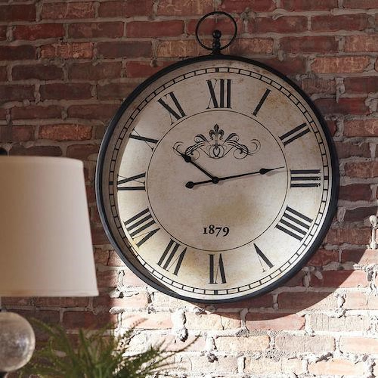 Signature Design by Ashley Wall Clock Augustina Clock