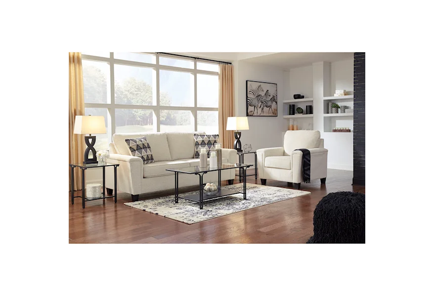 Abinger Living Room Group by Signature Design by Ashley at Westrich Furniture & Appliances