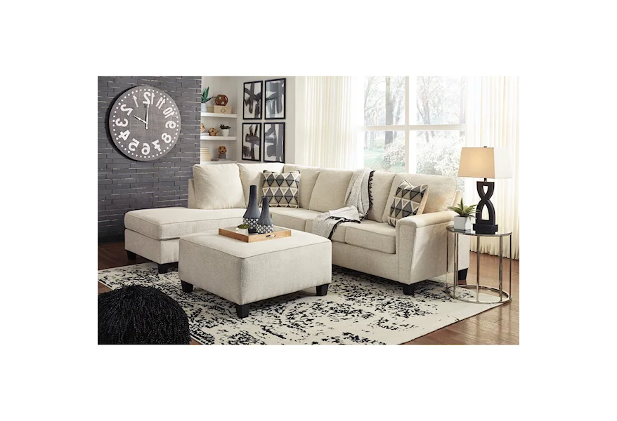 Abinger Living Room Group by Signature Design by Ashley at Rune's Furniture