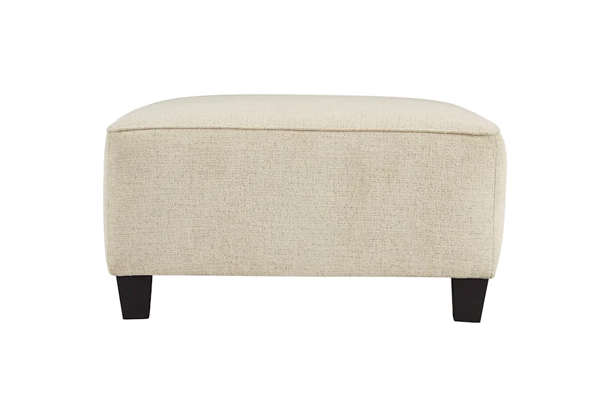 Abinger Oversized Accent Ottoman by Ashley Signature Design at Rooms and Rest