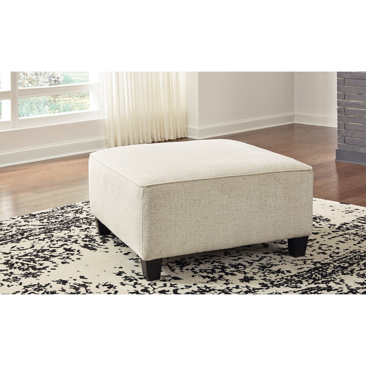 Signature Design by Ashley Abinger Oversized Accent Ottoman
