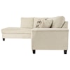 Signature Design by Ashley Abinger 2-Piece Sectional w/ Chaise and Sleeper