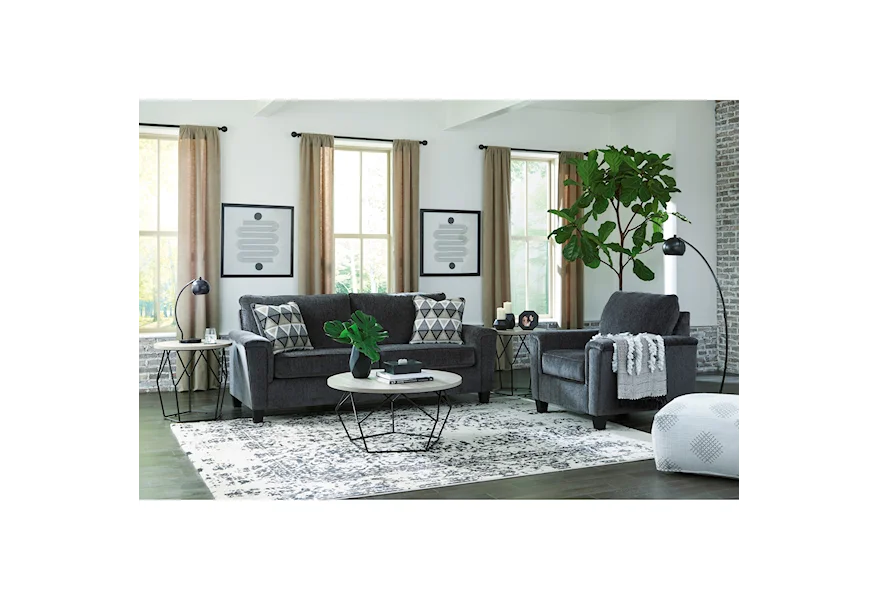 Abinger Living Room Group by Signature Design by Ashley at Smart Buy Furniture