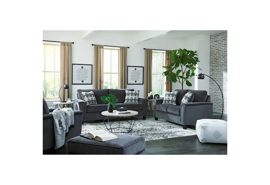 Abinger Living Room Group by Signature Design by Ashley at Sam Levitz Furniture