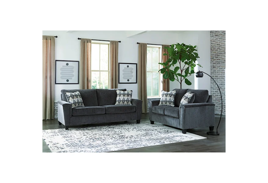 Abinger Living Room Group by Signature Design by Ashley at Rune's Furniture