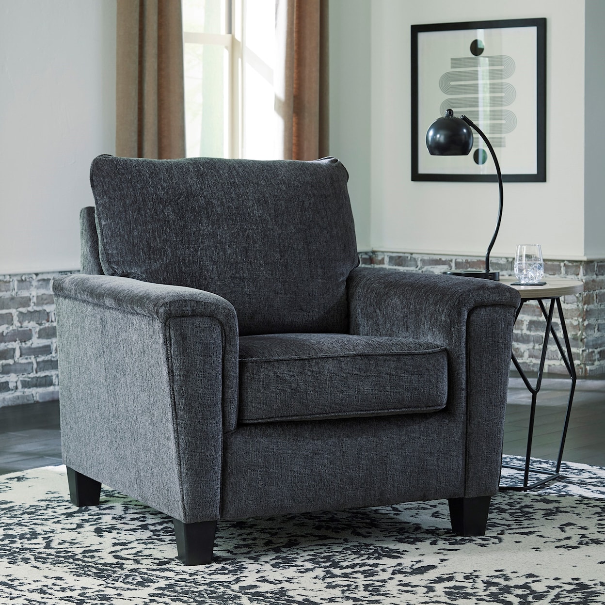 StyleLine Abinger Chair & Ottoman