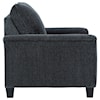 Ashley Furniture Signature Design Abinger Chair & Ottoman