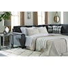 Ashley Signature Design Abinger 2-Piece Sectional w/ Chaise and Sleeper