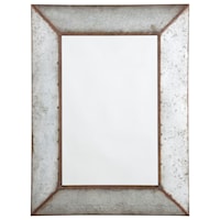 O'Tallay Antique Gray Accent Mirror