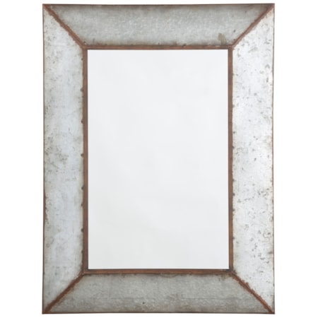 O'Tallay Antique Gray Accent Mirror