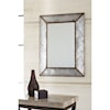 Benchcraft Accent Mirrors O'Tallay Antique Gray Accent Mirror