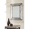 Signature Design by Ashley Accent Mirrors O'Tallay Antique Gray Accent Mirror