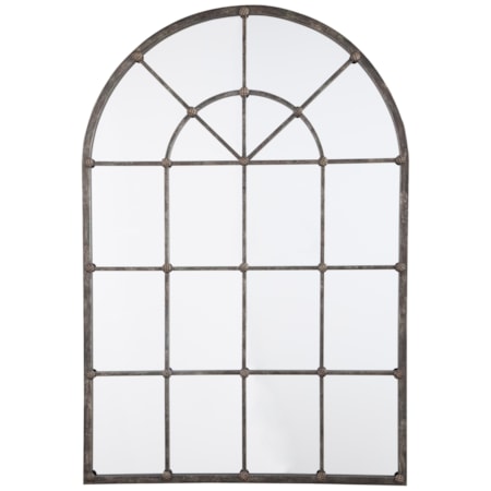 Oengus Bronze Finish Accent Mirror