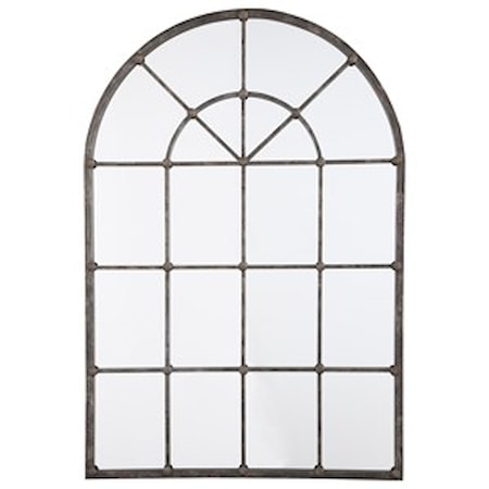 Oengus Bronze Finish Accent Mirror