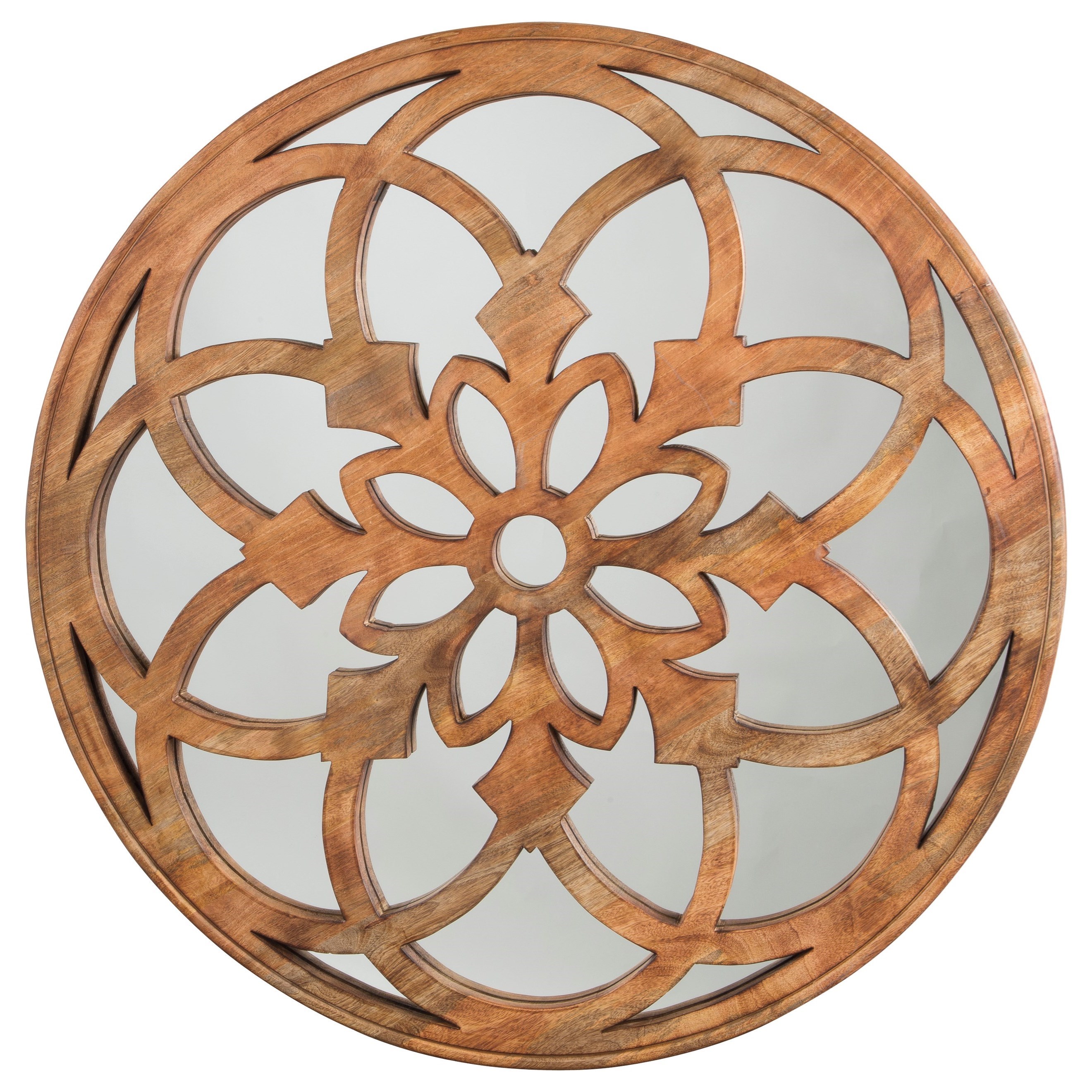 Oilhane Natural Accent Mirror