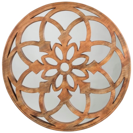 Oilhane Natural Accent Mirror