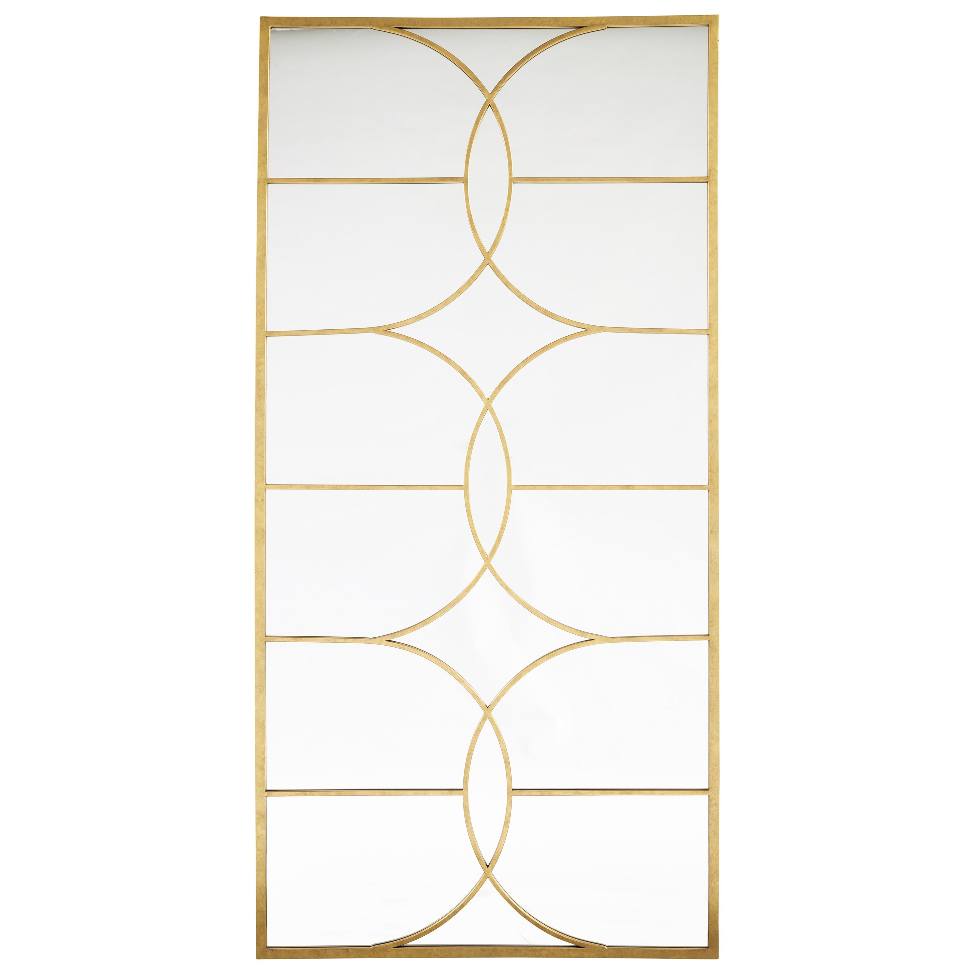 Eamon Antique Gold Accent Mirror