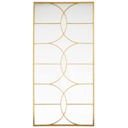 Eamon Antique Gold Accent Mirror