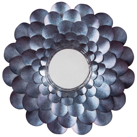 Deunoro Blue Accent Mirror